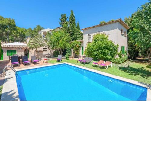 Villa Puerto Pollença con piscina privada