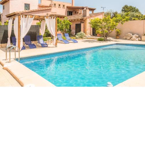 Villa Pula Viñas Country villa 3 bedrooms pool and fabulous views of the Pula golf course near Son servera