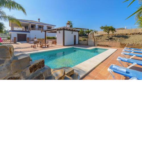Villa Quilin Alhaurín el Grande by Ruralidays