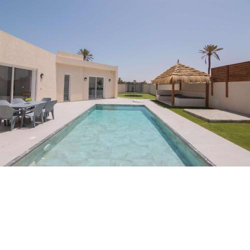 Villa RHODES Djerba sans vis a vis