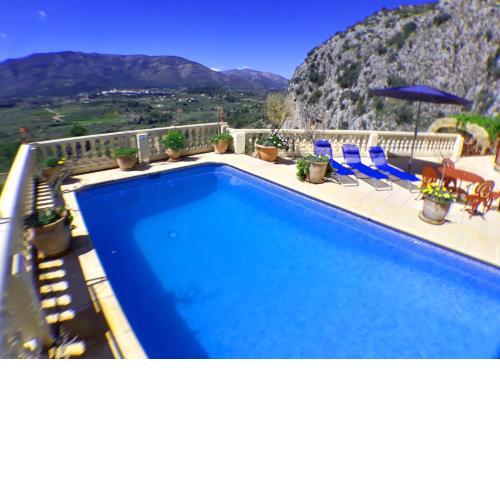 Villa Romana Mountainside apartment in Alcalali, Jalon Valley