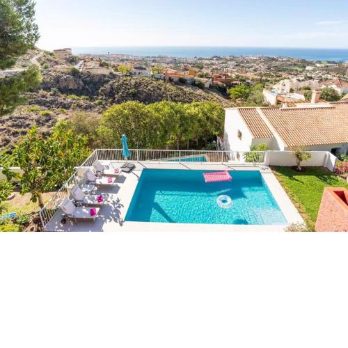 Villa Romeo, with salt water pool
