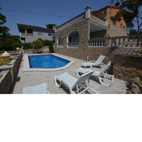 Villa Rosa 10 Personas Montbarbat Costa Brava