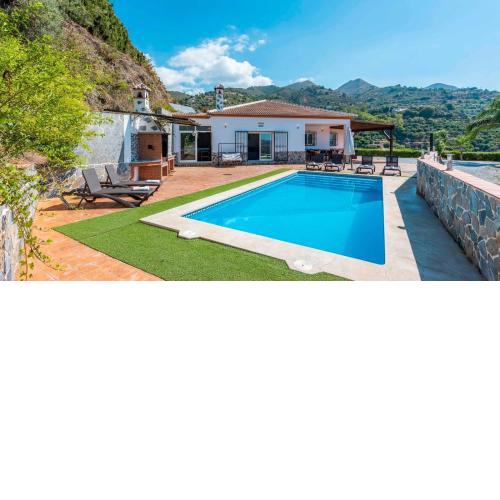 Villa Rosa de Cómpeta Canillas de Albaida by Ruralidays