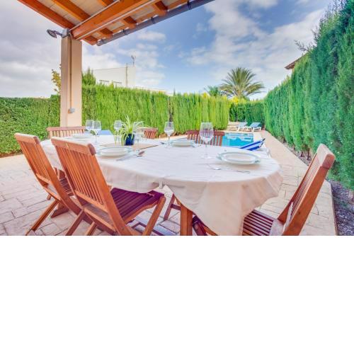 Villa Roser - Family only