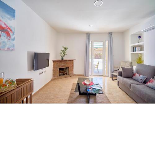 Villa Rosita Suites en Playa de la Malagueta con terraza