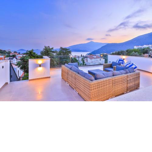 Villa Roxy 3 BR villa with one of the most unique gardens in Kalkan