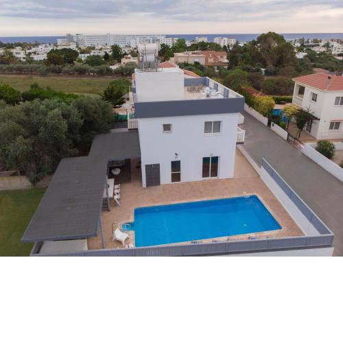 Villa Ruby Nissi Beach