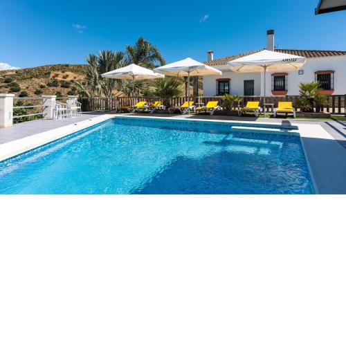 Villa Rural el Mirador Álora by Ruralidays