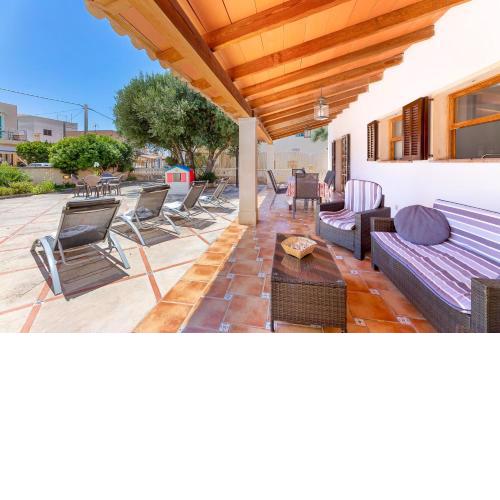 Villa Sa Rapita Familiar