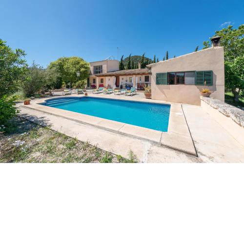 Villa Sa Torre with pool in Mallorca