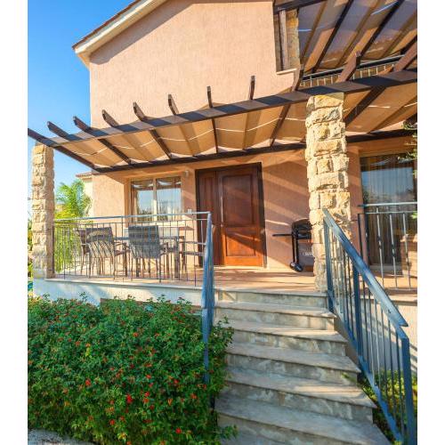 Villa Samaliana Sandy Beach Villas - Private Pool - Jacuzzi - Private Beach Area