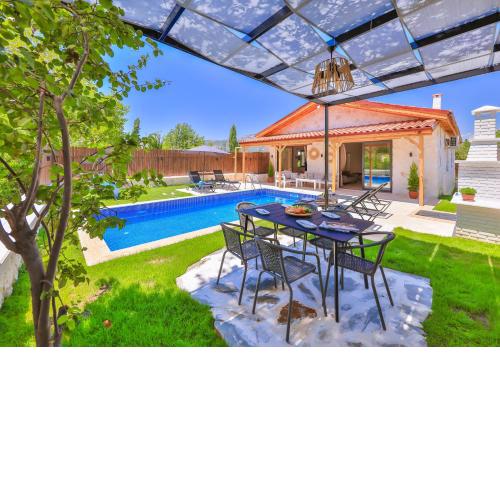 Villa Samas - Doğanın Kalbine Küçük Bir Kaçamak 2 Plus 1