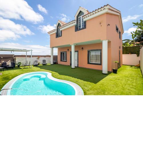 Villa Samperez Piscina Jardin 5 Dormitorios 12 Personas