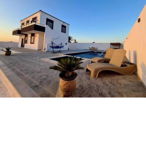 villa samsam djerba
