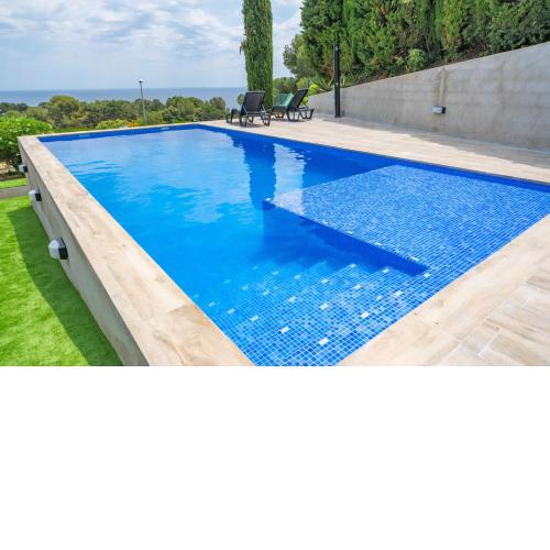 Villa Santa Cristina Lux, Ideal Familias, frente al Mar - Cala Treumal