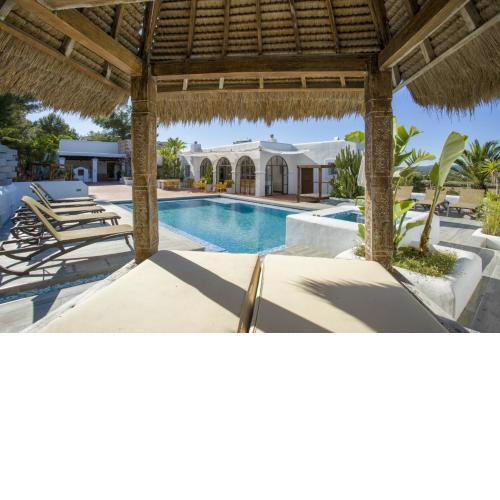 Villa Savines is a luxury villa close to Ibiza Town and Playa Den Bossa