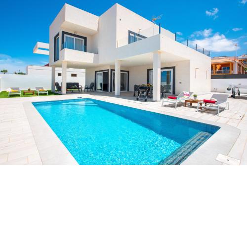 Villa Shasya Costa Adeje with air conditioning