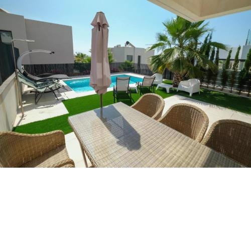 Villa Sierra Cortina de 3 dormitorios