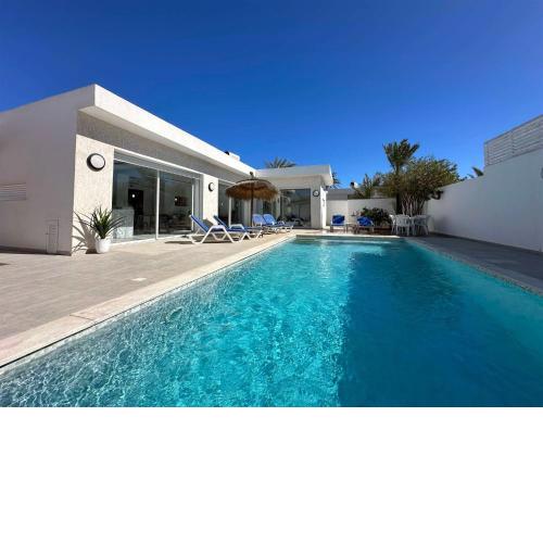 Villa Sirine Djerba sans vis a vis