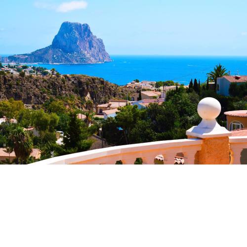 VILLA SPARTACUS - piscina privada y vistas al mar