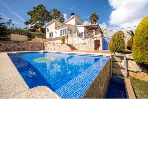 Villa Sunrise Lux Experience Gran zona exterior vistas Piscina