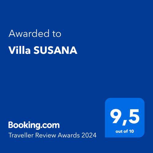 Villa SUSANA