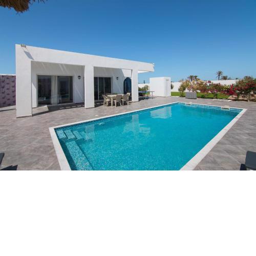 Villa Sweety Djerba sans vis a vis