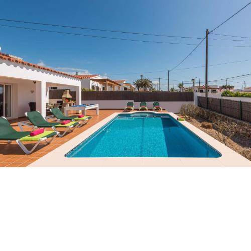 Villa Talser, Cala en Porter