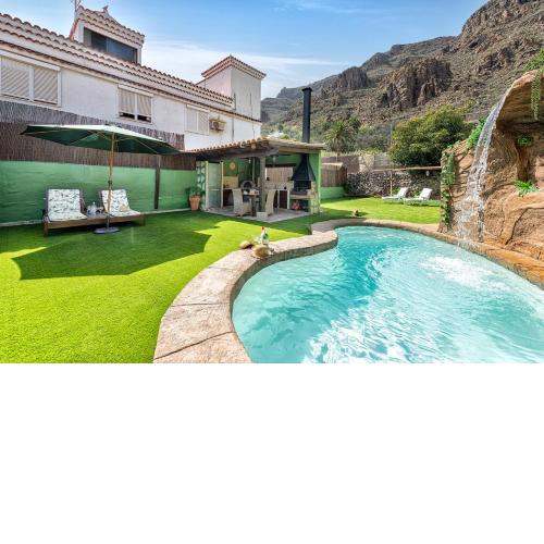 Villa Temisas con piscina privada