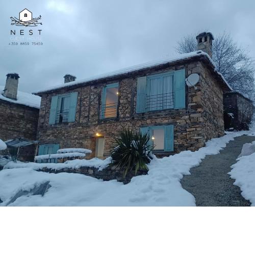 Вила 'Гнездото', Villa 'The nest', Rhodope mountains, Banite