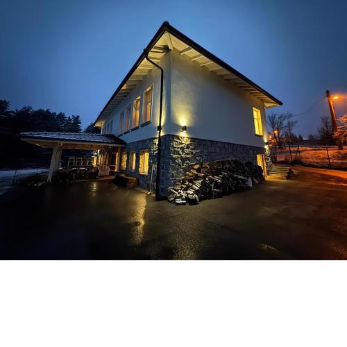 Villa The Old School Plana