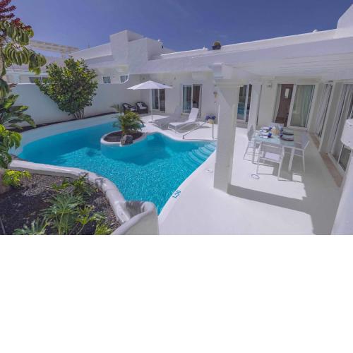 Villa Tiguaro Piscina Climat Jacuzzy AC Villa 9 12