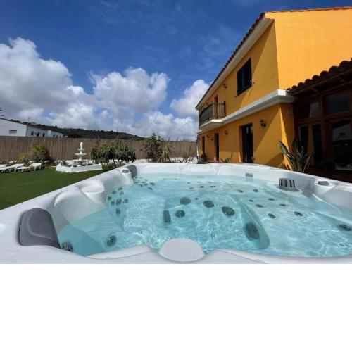 Villa Tijuana - Jacuzzi, Playa y Naturaleza en Gran Canaria