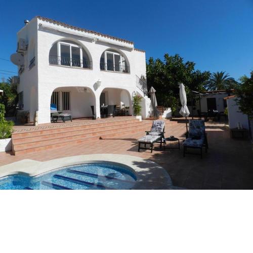 Villa Tina para 8 personas