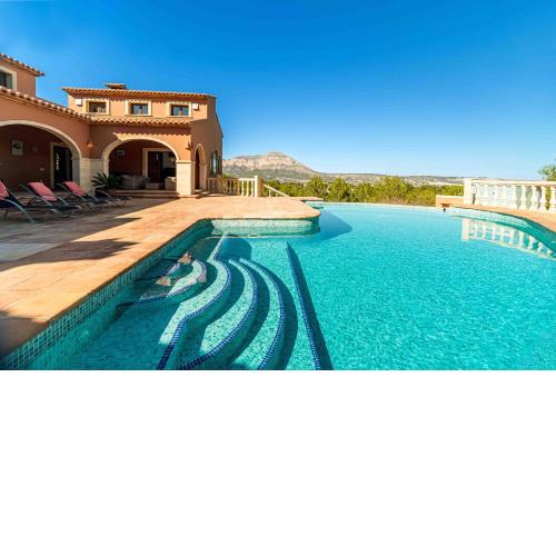 Villa Tosca Javea by Rock Rentals