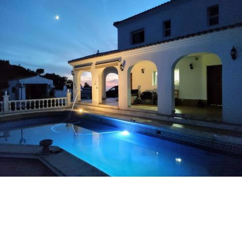 Villa Tranquila Arenas Malaga