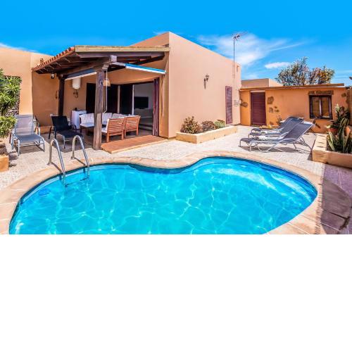 Villa Tropical Private Pool Capellania By Holidays Home