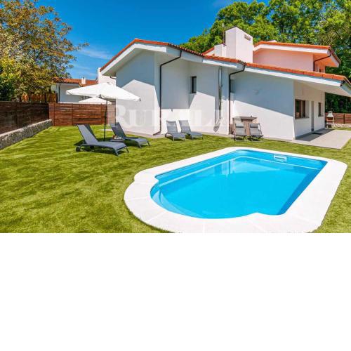 Villa Valdés Un lugar idílicocerca de la costa y
