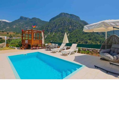 Villa Valley Deniz, Dağ Manzaralı Müstakil Villa