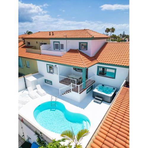 Villa Veaco Beach with jacuzzi and private pool