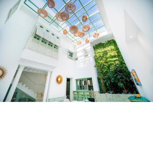Villa Verde Elegance et luxe a la Tunisienne