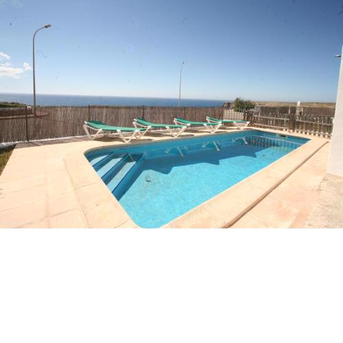 Villa Victor - Primera linea mar, vista a puesta de sol
