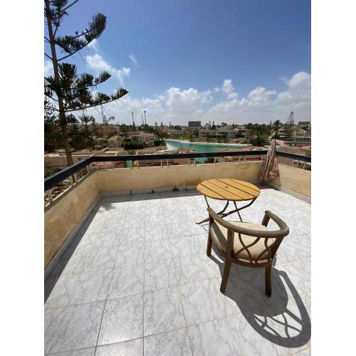 Villa virgina beach north coast egypt