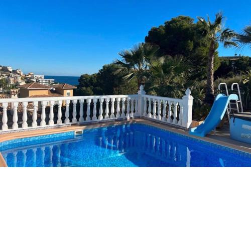 Villa 'Vista del mar' with private pool and incredible sea view!