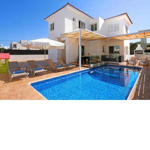 Villa White Star - 100m from Serena Beach