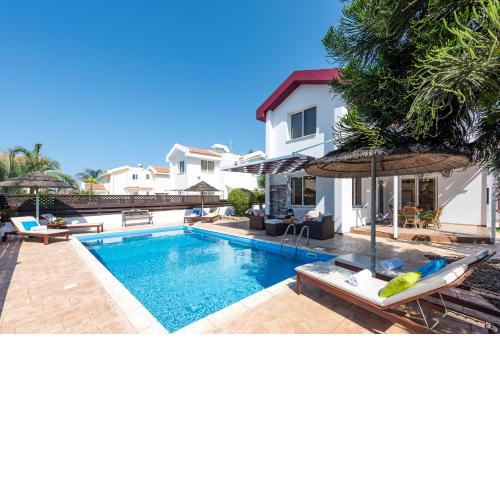 Villa Willow Mandali by Ezoria Villas