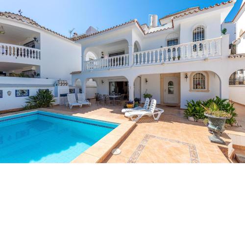 Villa with Pool in the heart of Mijas Pueblo