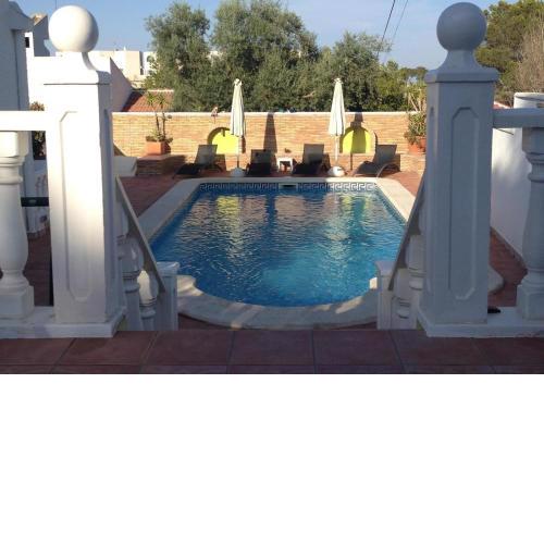 Villa with private pool - near golf