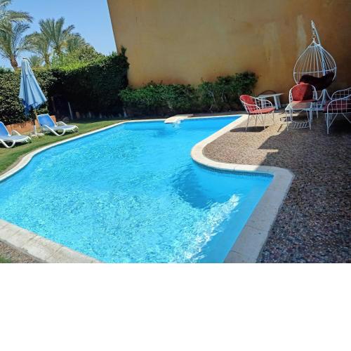 Villa with private pool cancun elsokhna 93